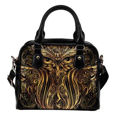 Golden Owl Handbag