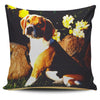 Romantic Beagle Pillow Cover