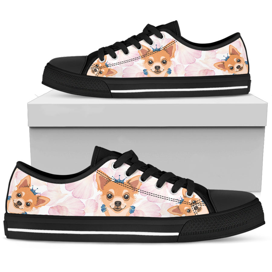 Chihuahua Crown - Low Tops