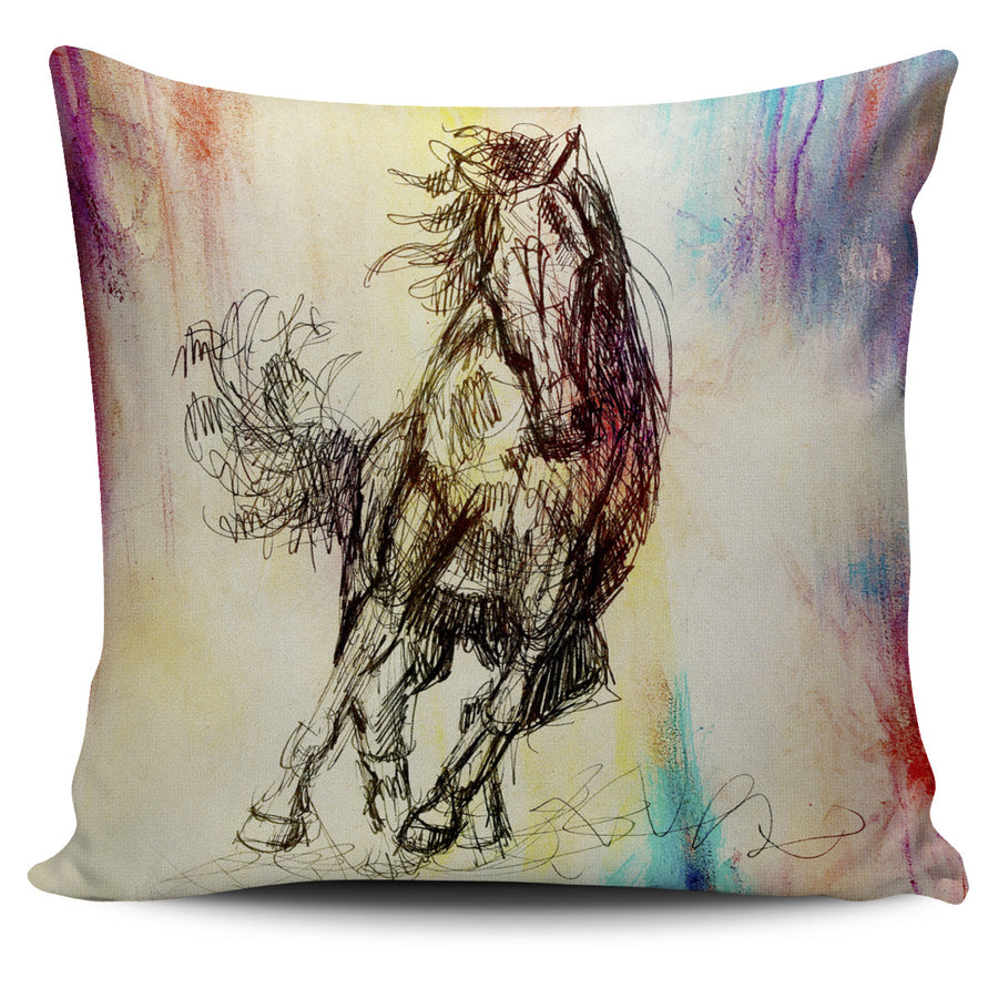 Horse 2 Pillow Cover
