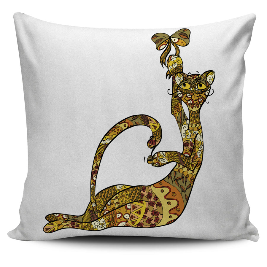 Egyptian Cat Pillow Cover