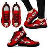 Red Betty Boop - Sneakers