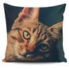 Ginger Cat Painted - Pillow Cover