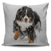 Bernese Mountain Dog Pillow Cover