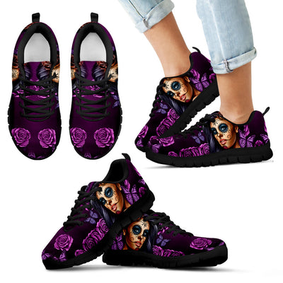 Calavera Sneakers Purple