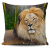 Wild Lion Pillow Cover