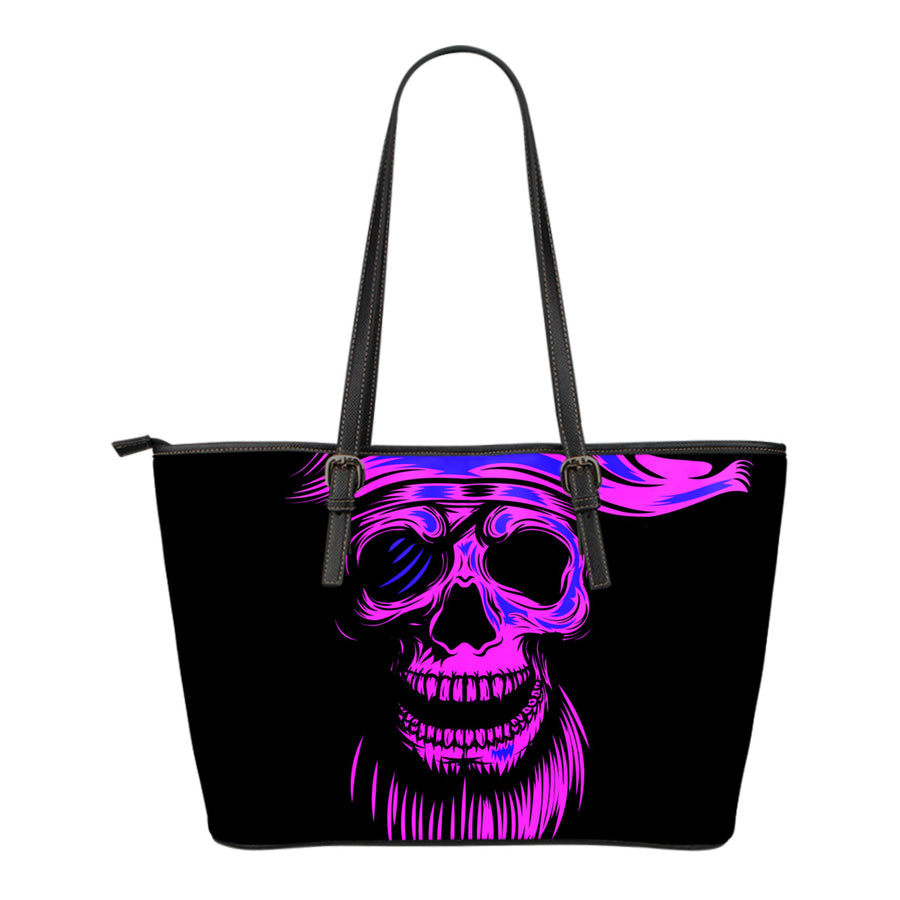 Purple Skull - Tote Bag