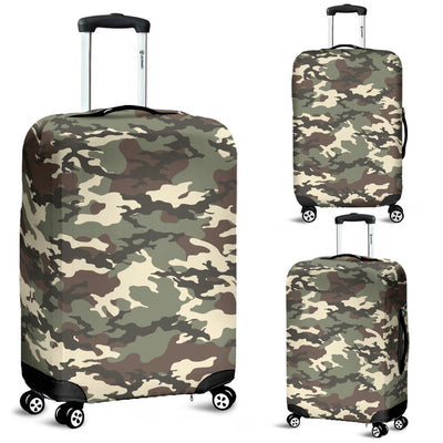 Camo Luggage Covers