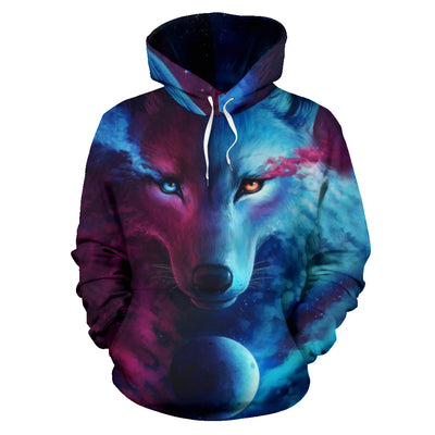 The Moon and the Wolf - Hoodie