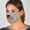 Cute Dog - Face Mask