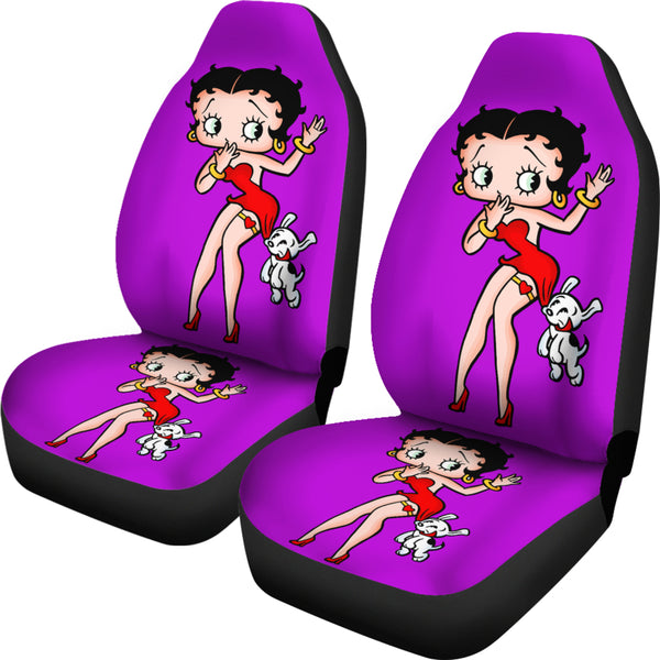 Betty boop clearance back seat covers