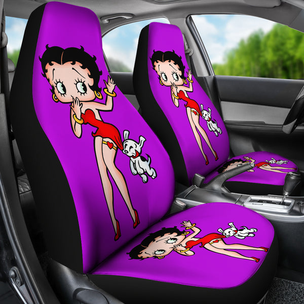 Betty boop shop back seat covers