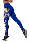 Blue Betty Boop - Leggings