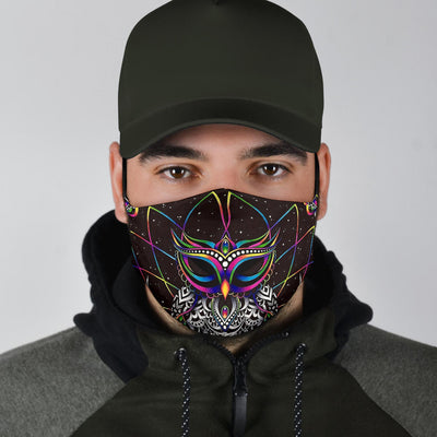 Electro Owl - Face Mask