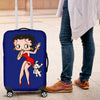 Blue Betty Boop - Luggage Covers