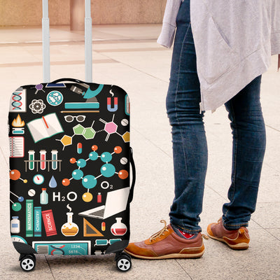 Science Pattern - Luggage Covers