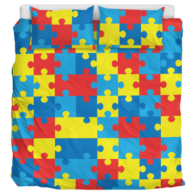 Autism Awareness V2 - Bedding Set