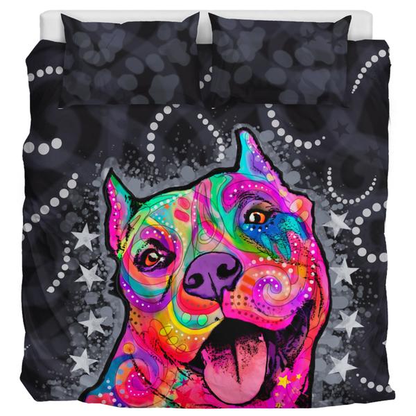 Pitbull bed shop set