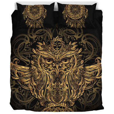 Golden Owl - Bedding Set