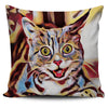 Smile Cat Pillow Cover