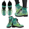 Green Lotus Women's Leather Boots