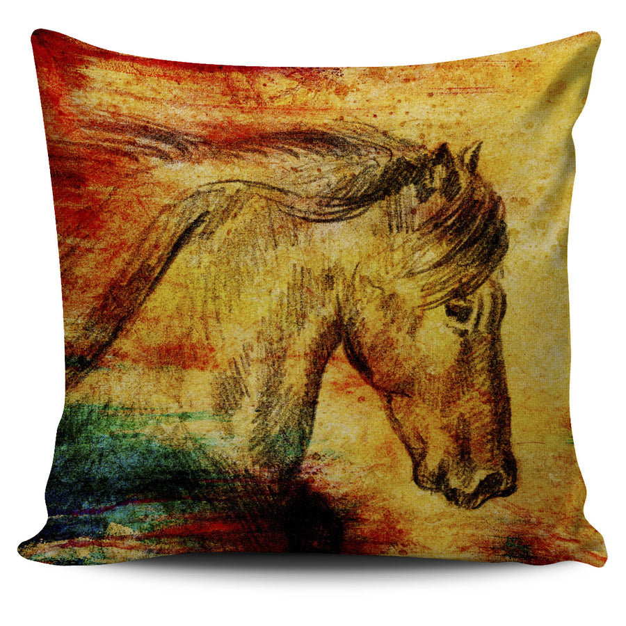 Horse 3 Pillow Cover