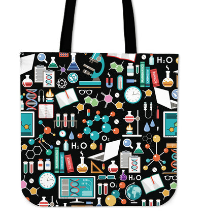 Science Pattern - Tote Bag