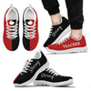 Black & Red Teacher Strong - Sneakers