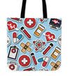 Nurse - Linen Tote Bag