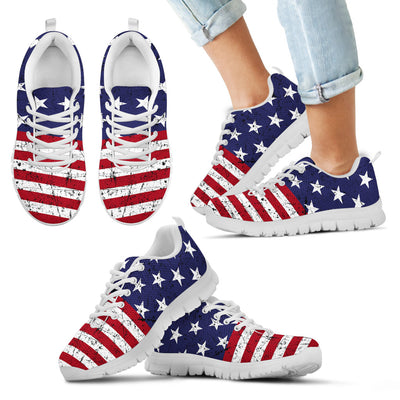 USA Flag - Sneakers