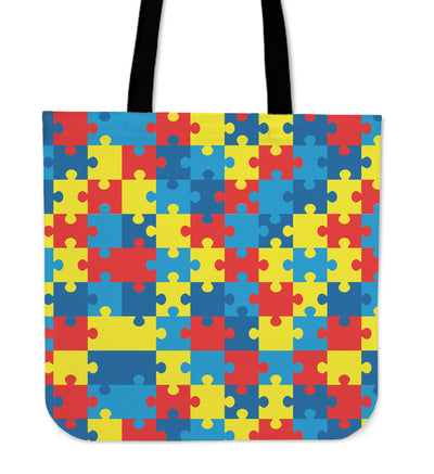Autism Awareness V2 - Tote Bag