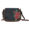 Roses Saddle Bag