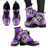 Crystal Skull Women's Leather Boots