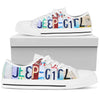 Jeep Girl License Plate - Low Tops