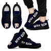 Navy Betty Boop - Sneakers
