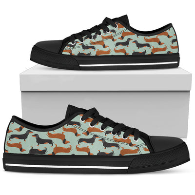 Dachshund Low Tops