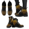 Spiritual Dragonfly Women's Leather Boots