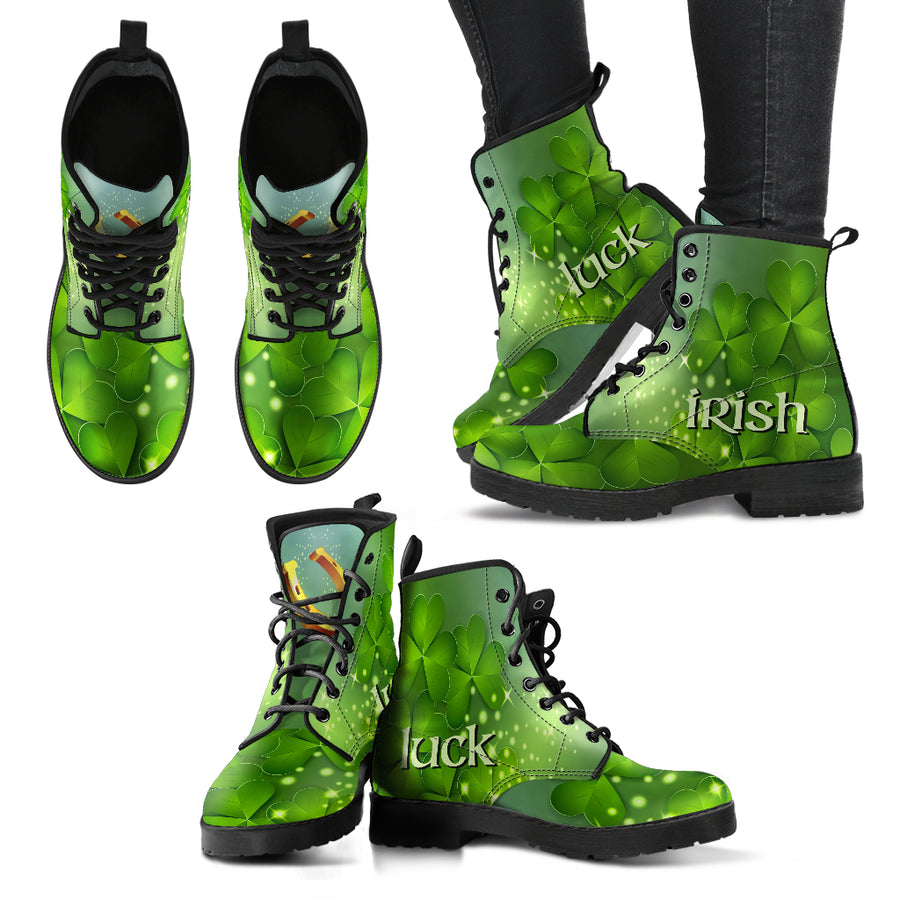 St Patricks Irish Luck Womens Boots