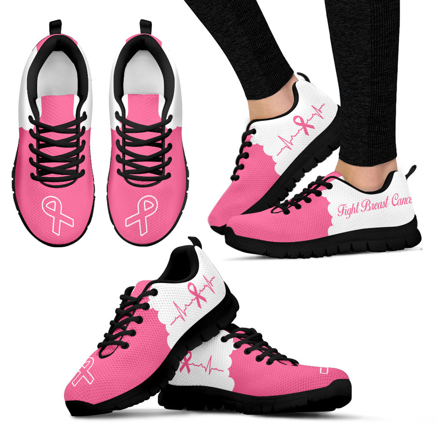 Breast Cancer Cloud - Sneakers