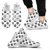 Dog Paw Sneakers - White