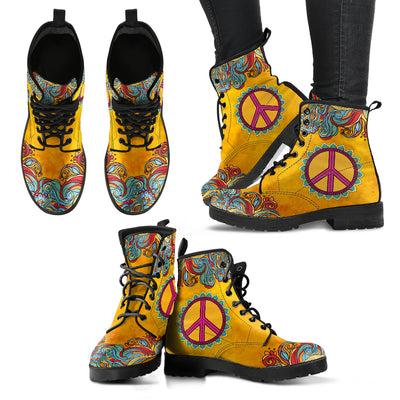 Peace and Love - Boots