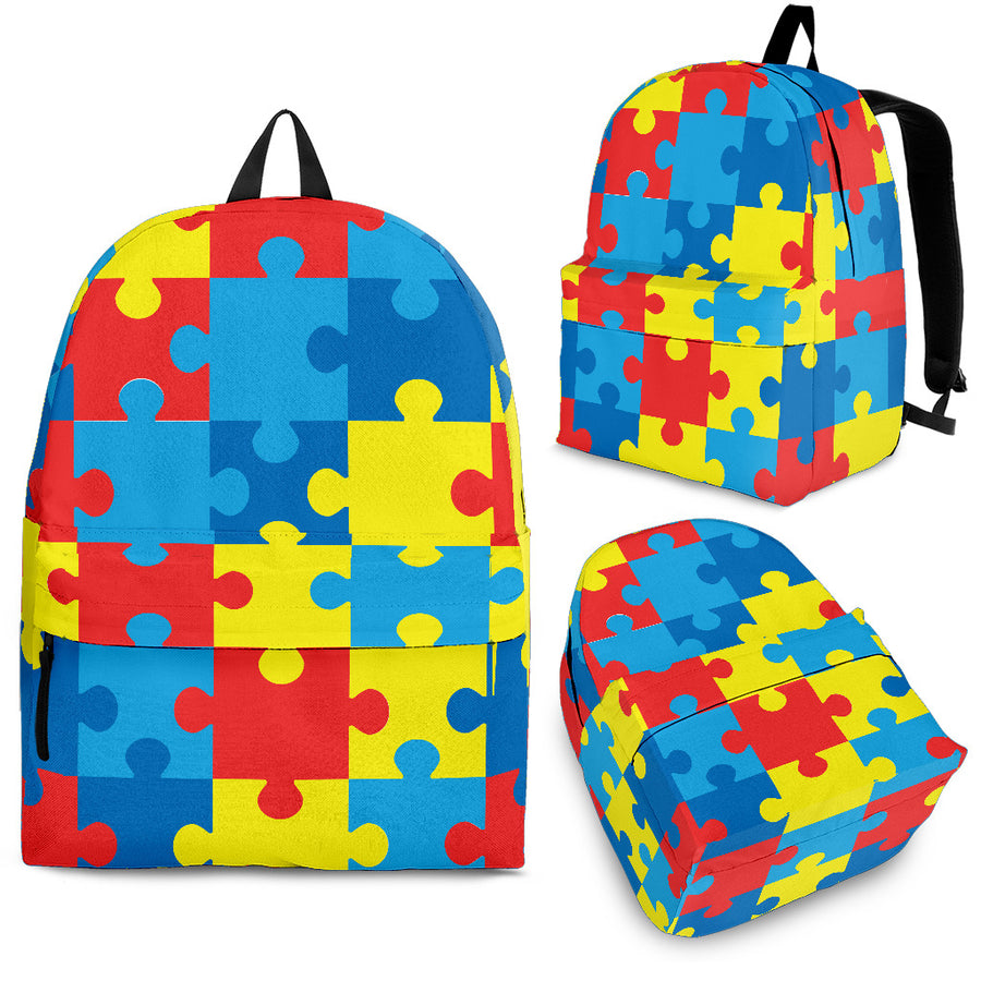 Autism Awareness V2 - Backpack