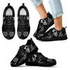 Calavera Sneakers Black And White