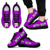 Purple Betty Boop - Sneakers