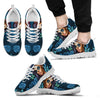 Calavera Sneakers Blue