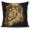 Lion Vector Pillow Cover