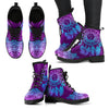 Sun and Moon Dream Catcher Women's Leather Boots