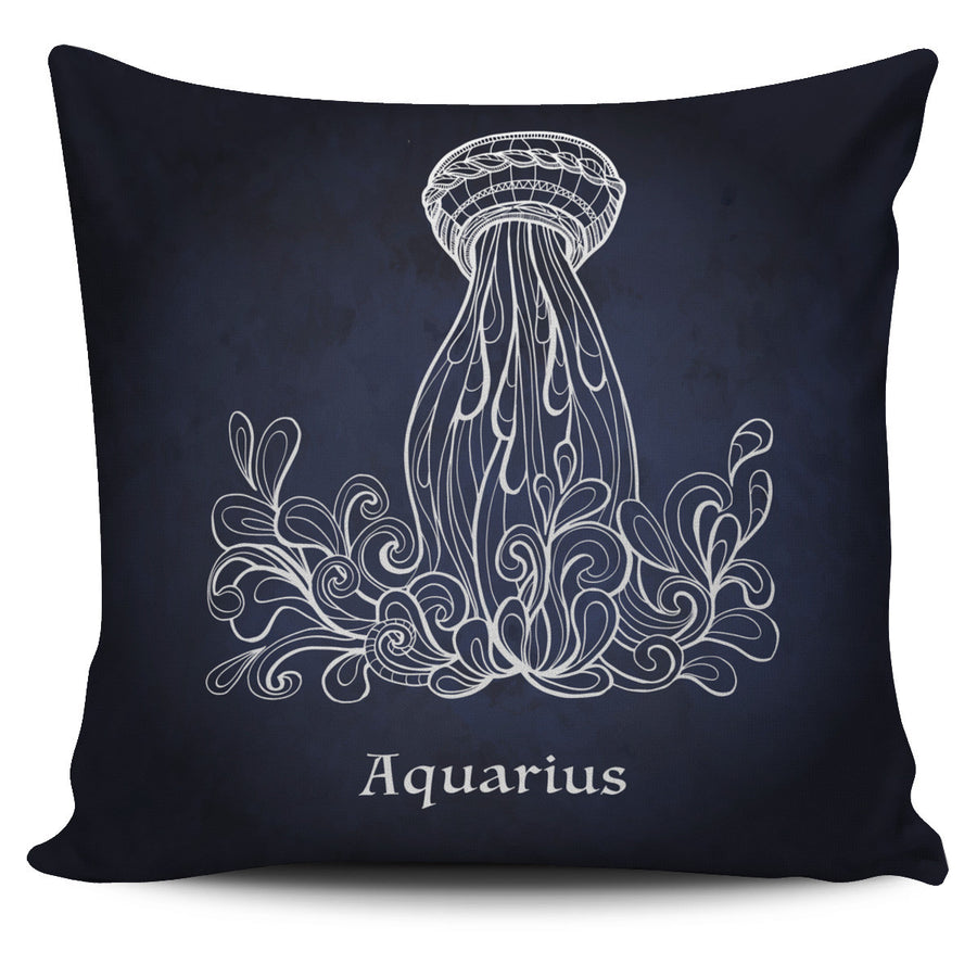 Aquarius Pillow Cover
