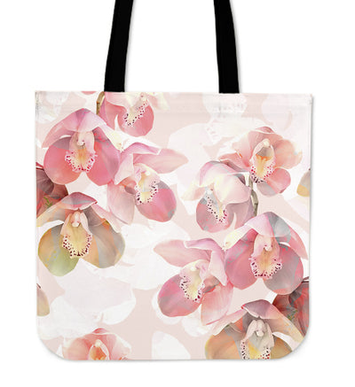 Pastel Flowers - Tote Bag