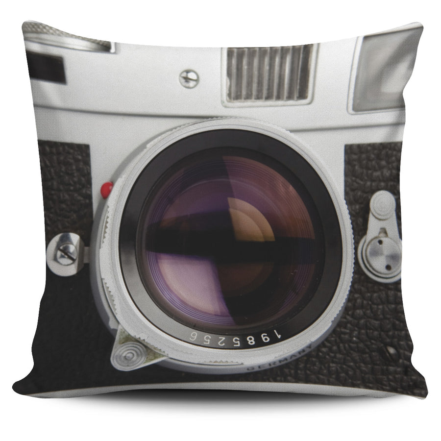 Vintage Camera Pillow Covers